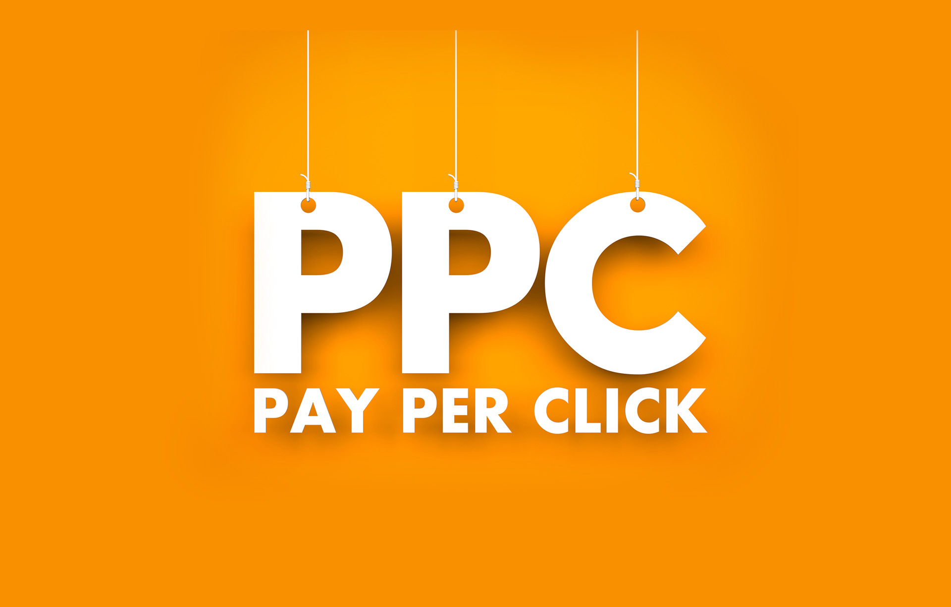 Click co. PPC. Click logo.